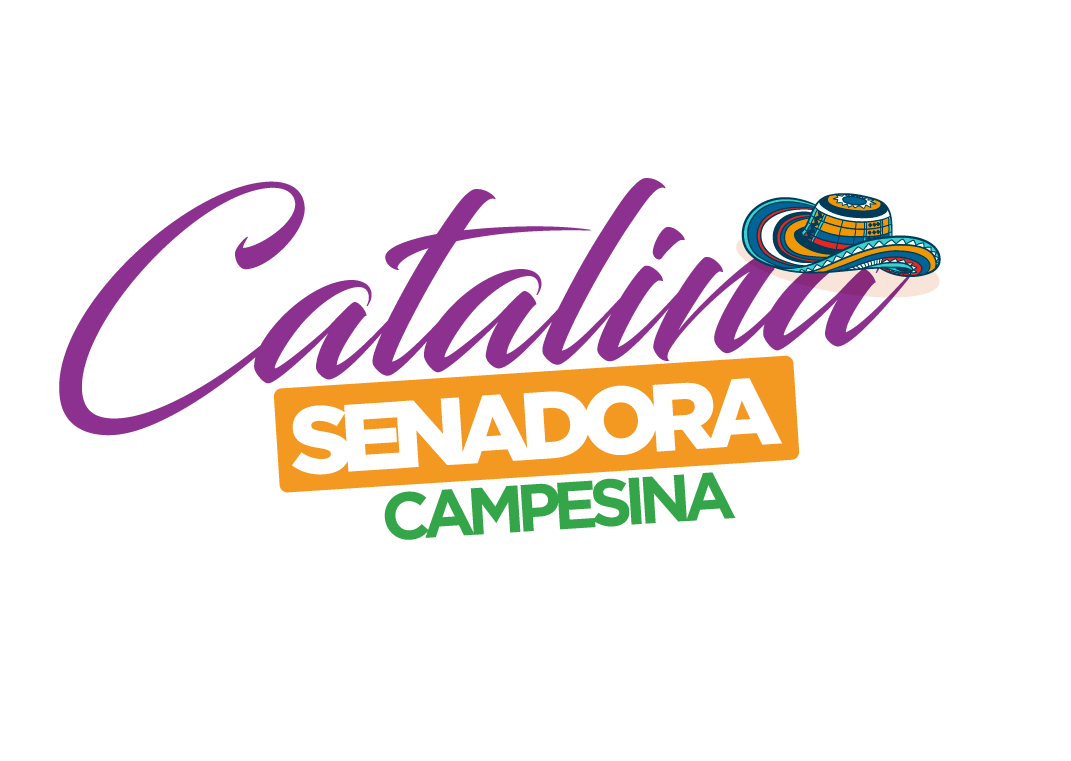 Catalina Pérez Pérez senadora campesina de la República de Colombia