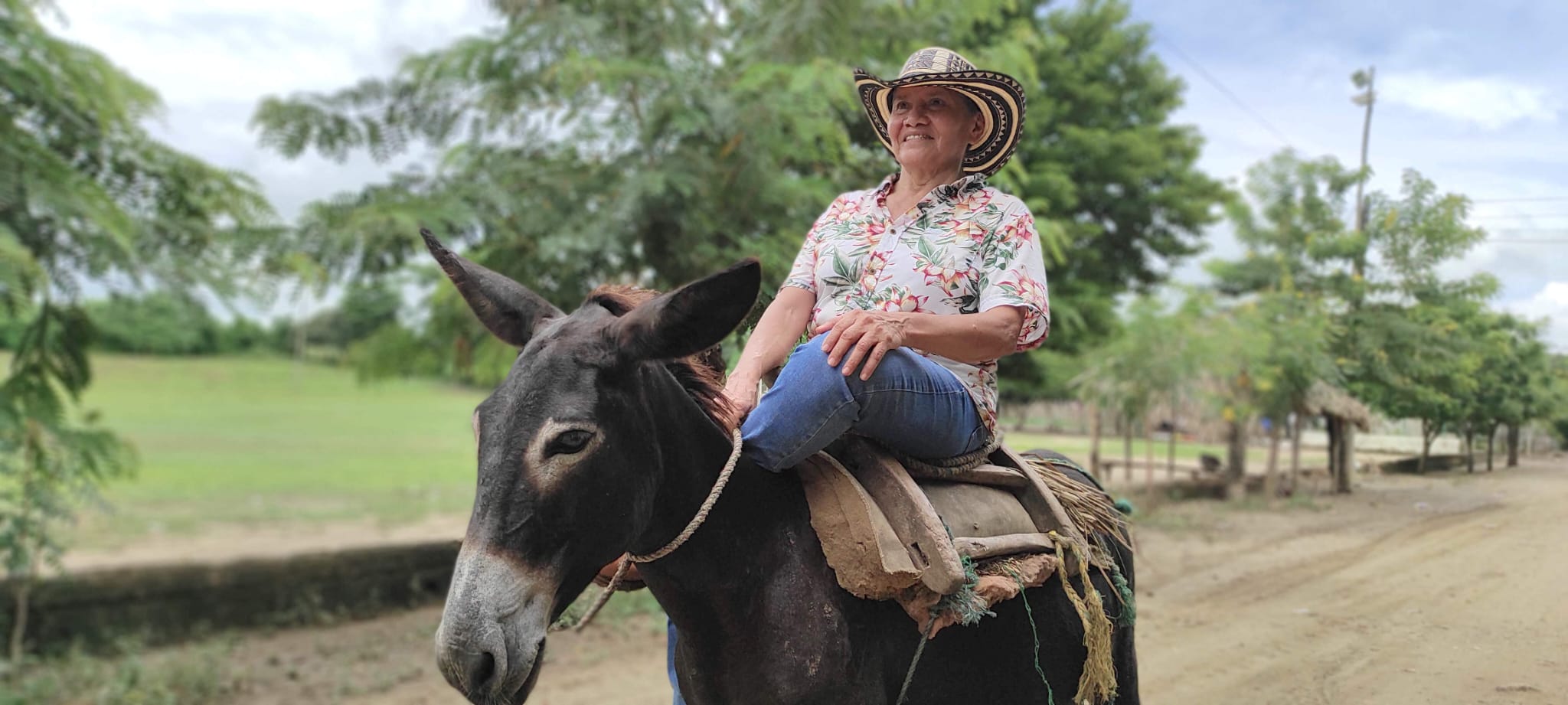 Primera campesina caribeña en el Senado